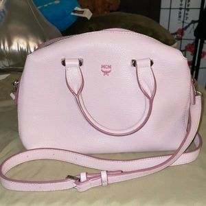 ♥️SOLD♥️ MCM 100% Authentic Pink Crossbody Bag